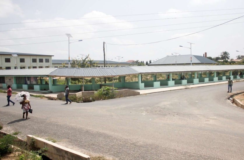 Construction of Market Sheds at Cp Everlip