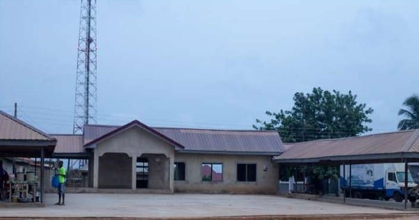Construction of Durbar Grounds at Opeikuma