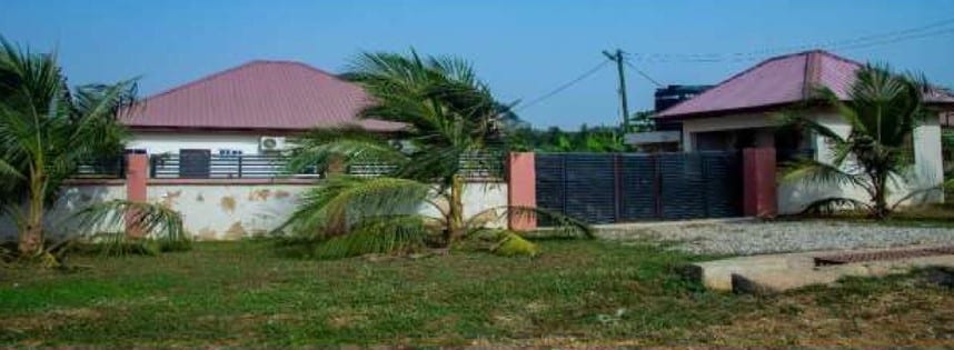 Construction of MCD Bungalow at Awushie Tetteh, Jei River