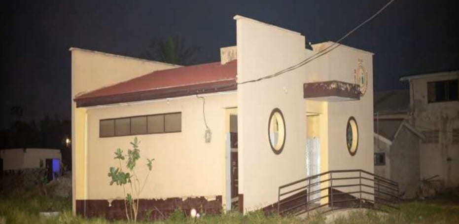 10–Seater Community/Institutional Water Closet Toilet Facility at Iron City Kasoa