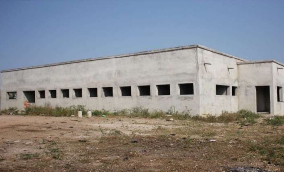 20–Seater Community/Institutional Water Closet Toilet Facility at Ofaakor Alico