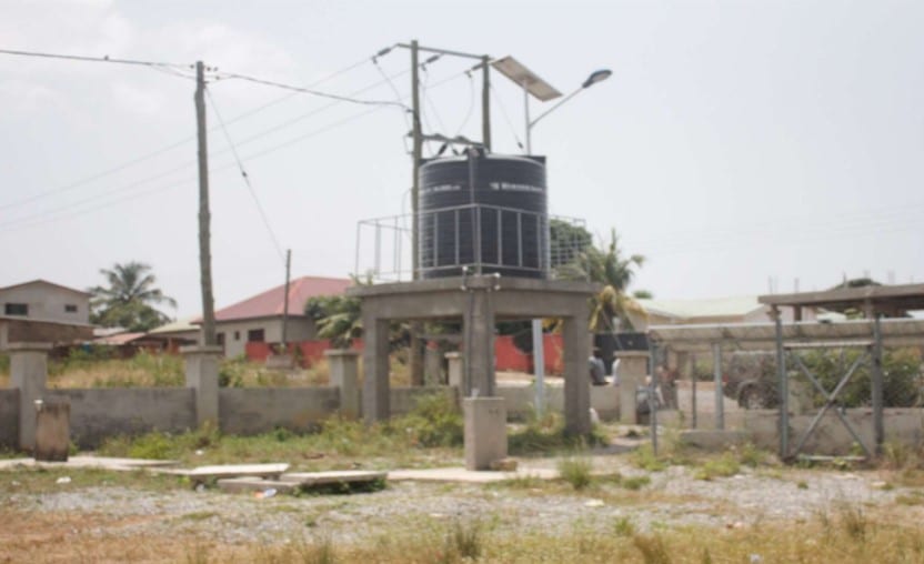 Construction of Water System at Cp Everlip
