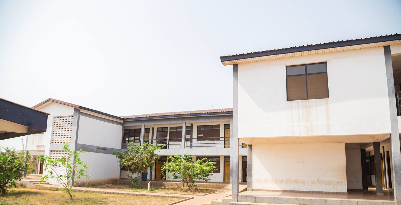 2-Storey 12-Unit Classroom Block for ATTC at Kokomlemle