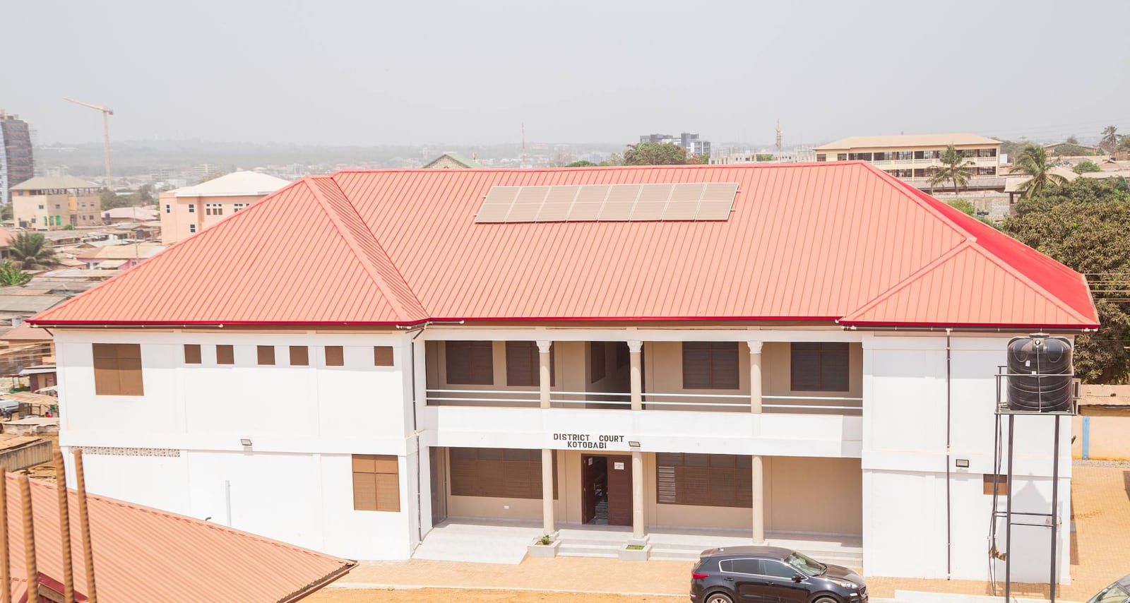 Construction of 2-Storey District Court in the Ayawaso Central Municipality