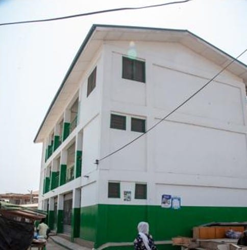 Construction of 1No.  2-Storey 6 Unit Classroom Block at Tafsiliya Islamic School