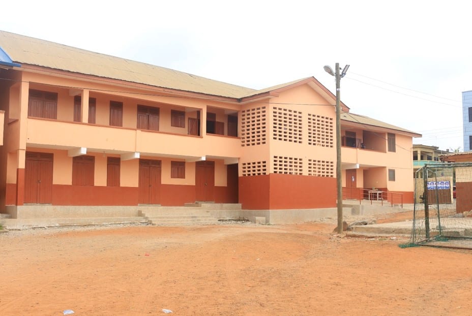Rehabilitation of 2-Storey 6-unit Classroom Block at Nima cluster of School Block “1”