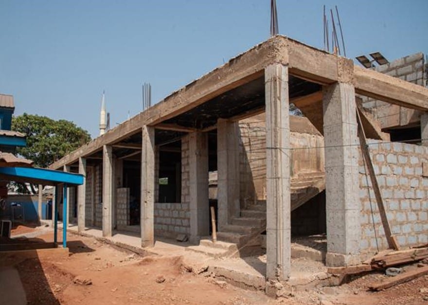 Dining Hall Block at Kanda Technical Institute