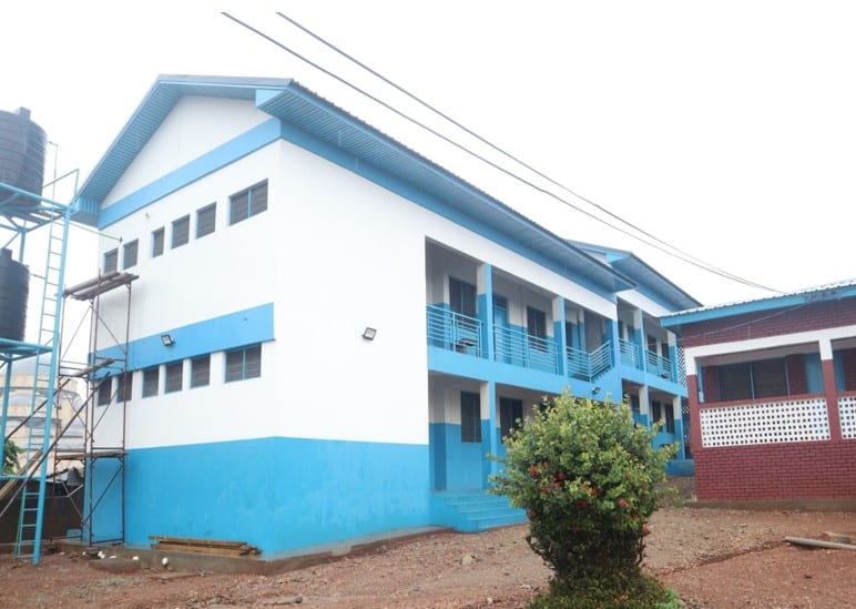2-Storey Dormitory Block at Kanda Technical Institute