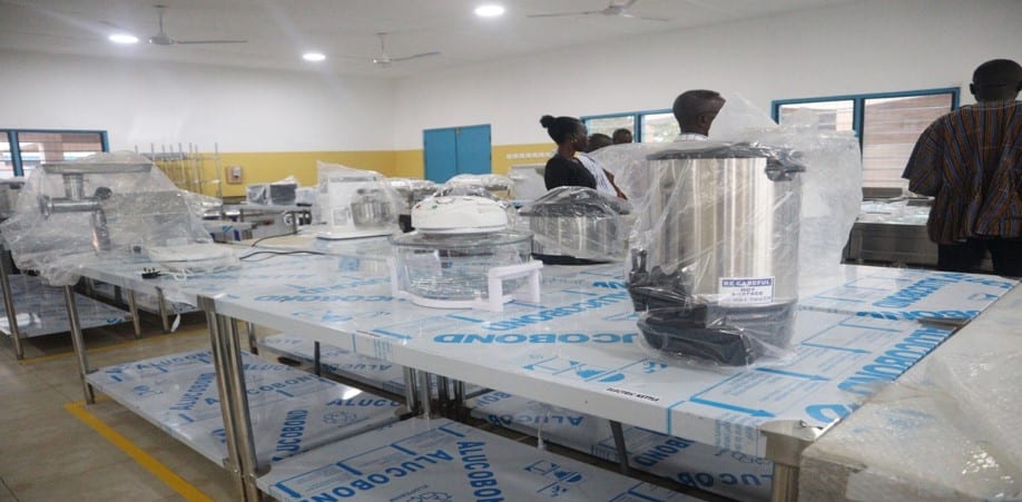 Distribution of Catering Equipment to Kanda Technical Institute