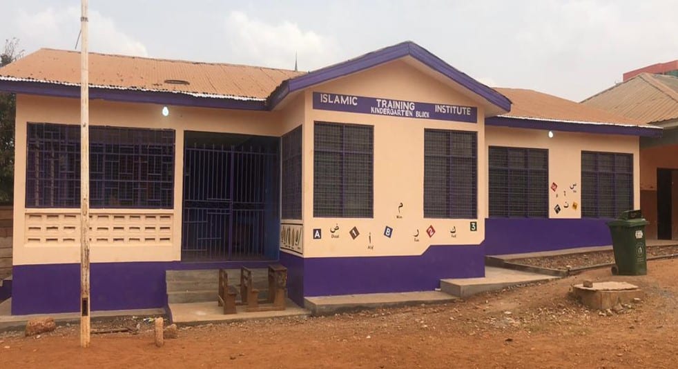 Rehabilitation of 1No. 3-Unit KG Classroom Block at Islamic Training Institute