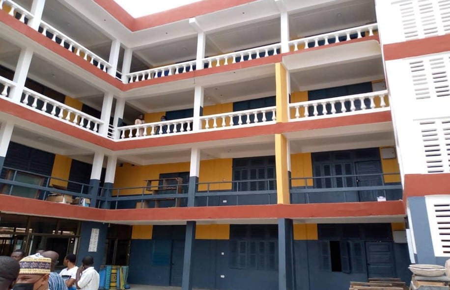 Renovation of 2-Storey Education Block at Nima Research