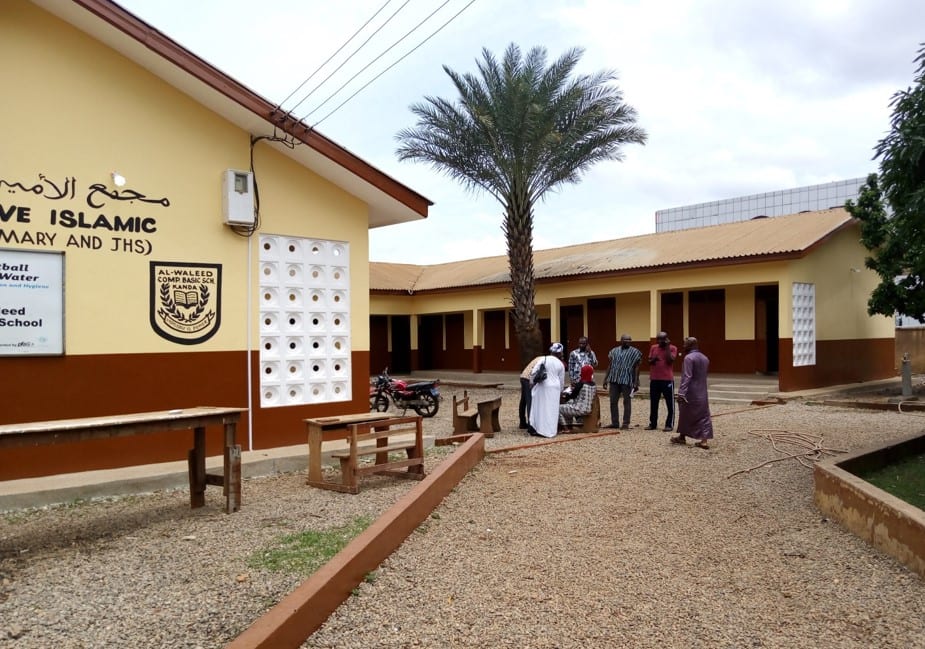 Rehabilitation of 6-unit Classroom Block for Al-Waleed Basic School at Ruga