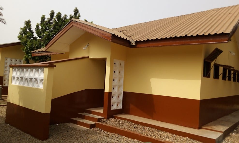 Rehabilitation of 12 Seater W/C toilet at Al-waleed Basic School