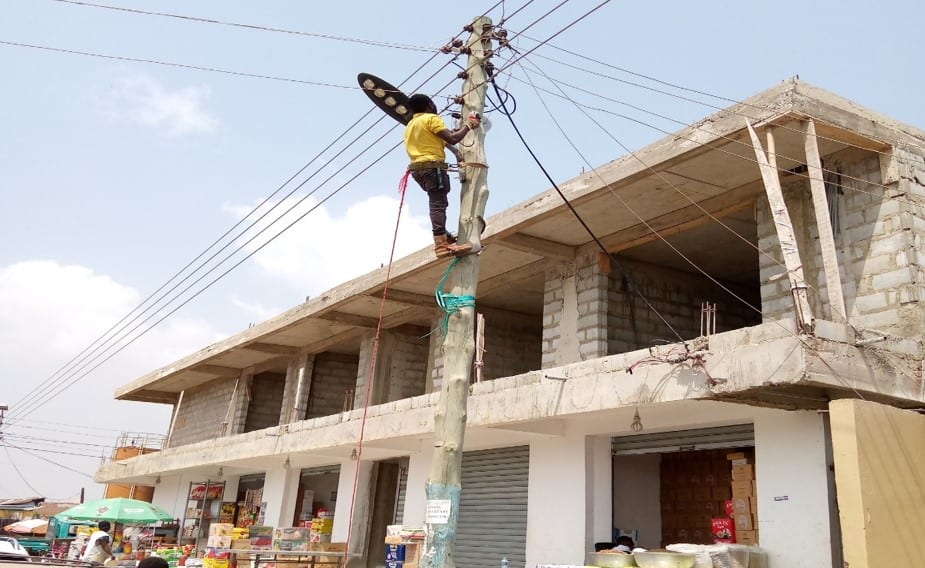 Installation and Extension of Street Lights within Ayawaso East Municipality