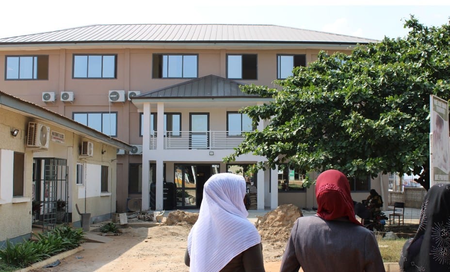 3-Storey Medical Block at Nima Polyclinic