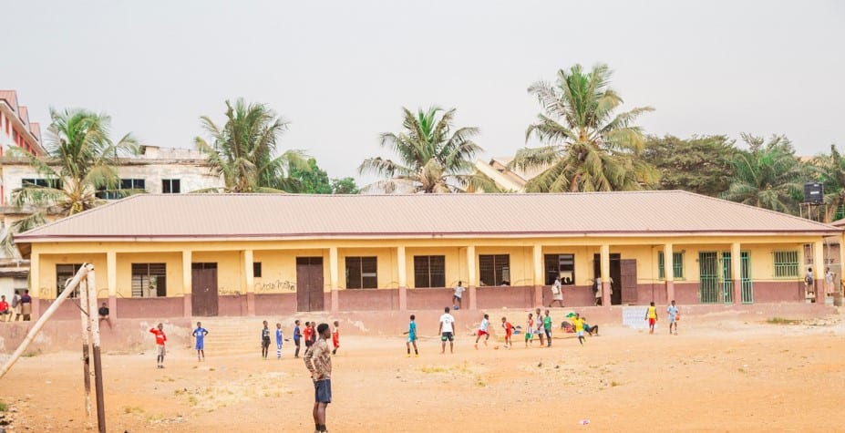1No. 3-Unit Classroom Block at Kotobabi K.13 JHS