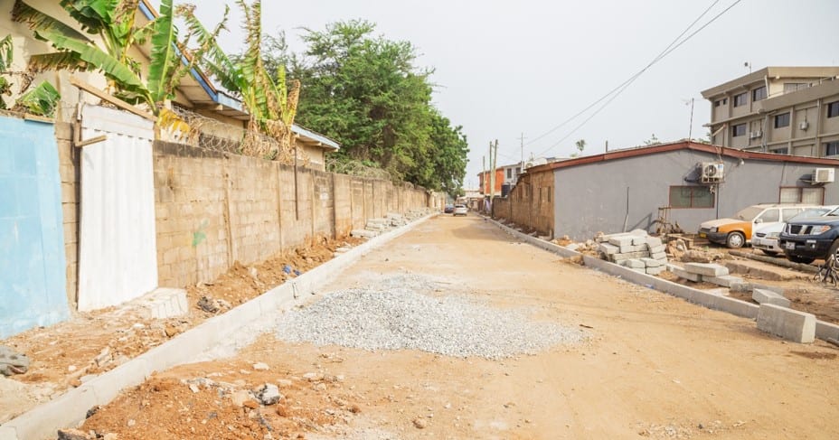 Drainage and Sealing Works at Maamobi
