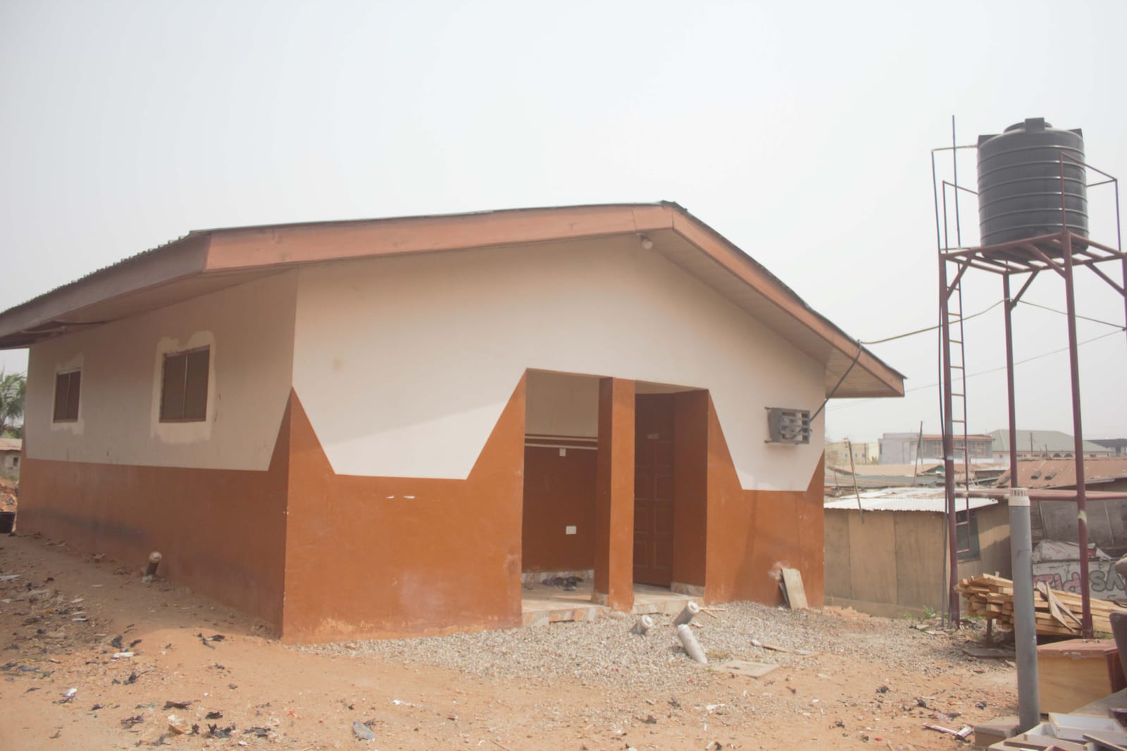 Construction of 12-Seater Toilet Facility at Okponglo