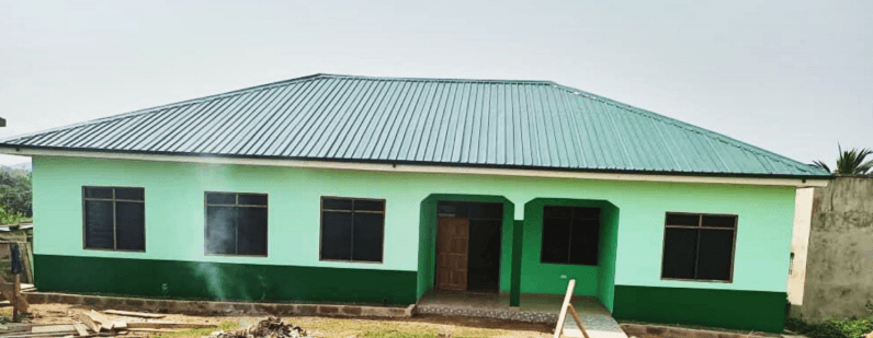 CHPS Compound with Mechanized Borehole at Kuano