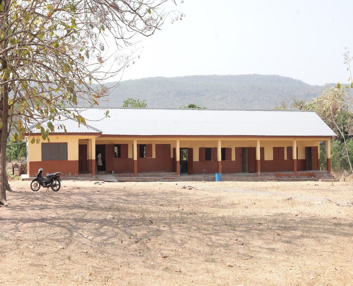 Construction of 3-Unit Classroom Block at Kabrono Da Jhs School
