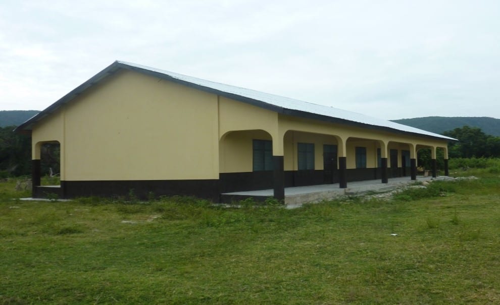 2-Unit KG Classroom Block with Toilet Facility at Sanwa