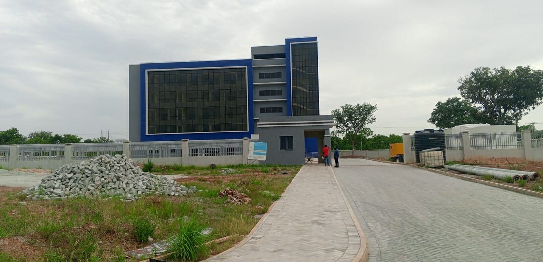 Bui Power Authority Office Complex at Bui