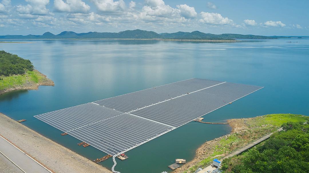 Floating Solar Plant (Phase 2) at Bui
