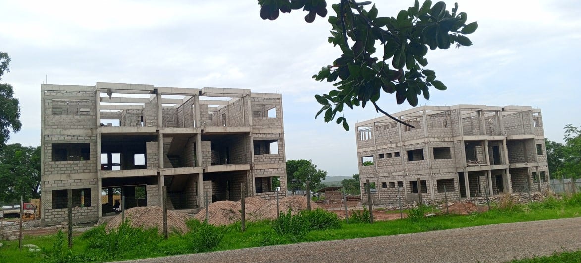 4No. 4-Storey Apartments for Workers of Bui Power Authority at Bui