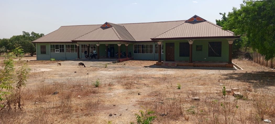 Health Administration Block at Banda Ahenkro Health Center