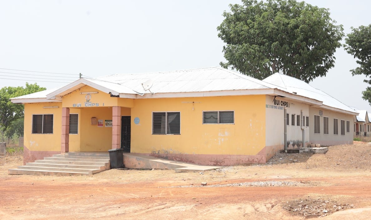 Extension of CHPS Compound with Male and Female Wards at Bui
