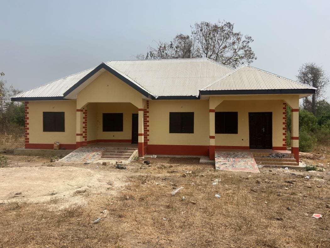 Completion of CHPS Compound with Mechanized Borehole at Dompofie