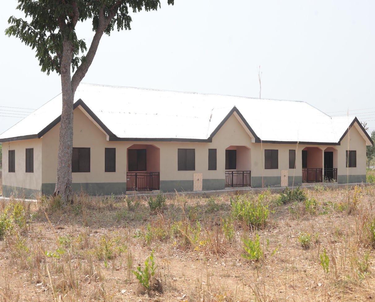Construction of 1No. 4-Unit 1-Bedroom Nurses Quarters at Banda Bui