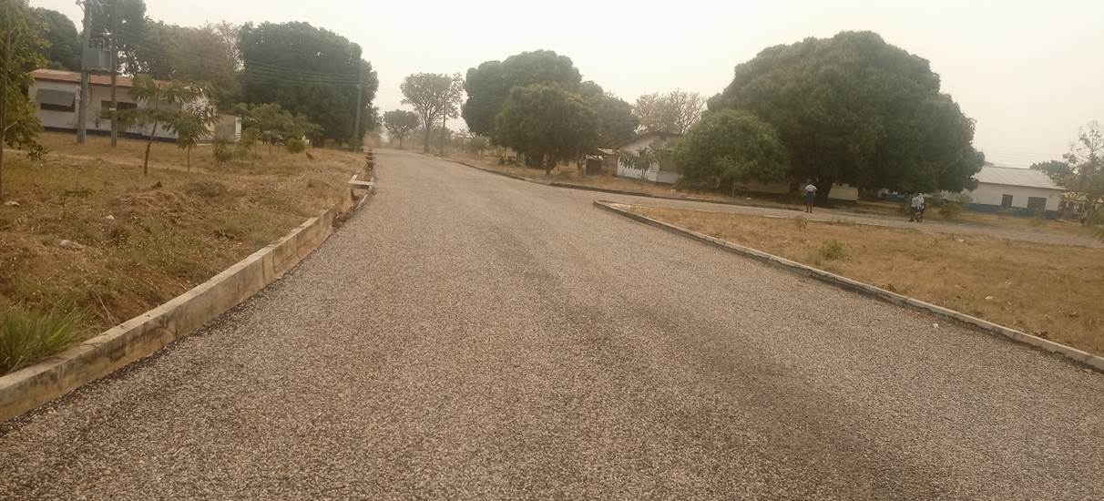 Construction of 1Km Bandaman SHTS Inner Roads