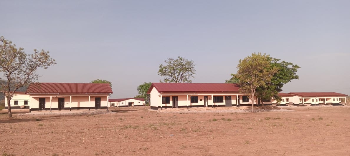Construction of Military Base at Banda Bui