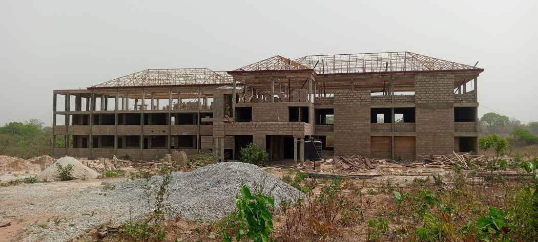 1No. 3-Storey Administration Block for Banda District Assembly at Banda Ahenkro