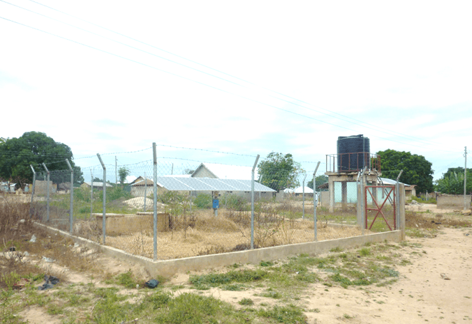 Drilling and Mechanization of 1No. Borehole with Solar System at Nyire
