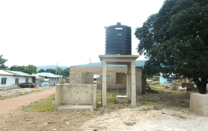 Drilling and Mechanization of 1No. Borehole at Saase