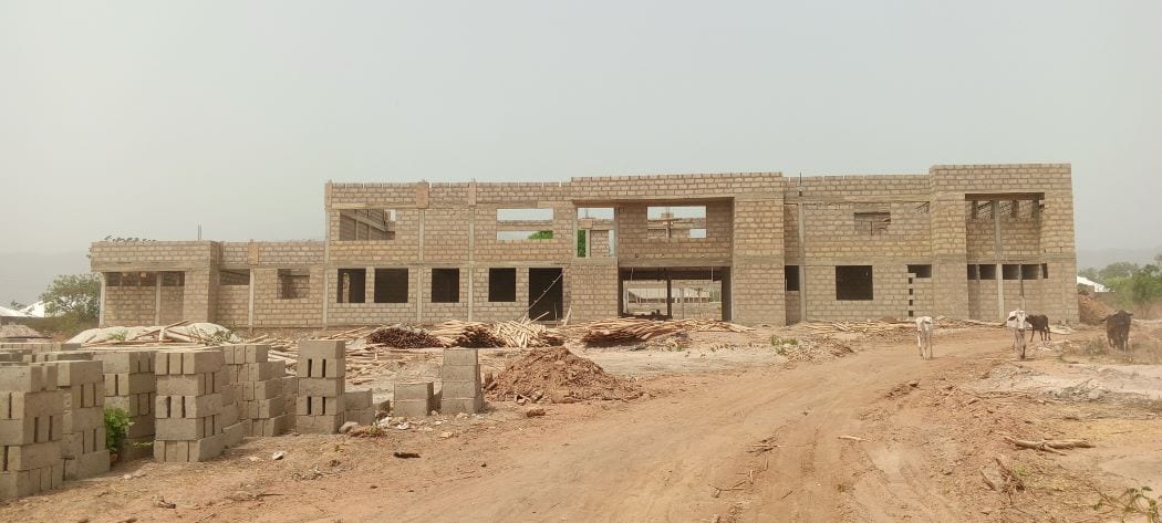 Ultra-Modern and Recreational Social Centre at Banda Ahenkro