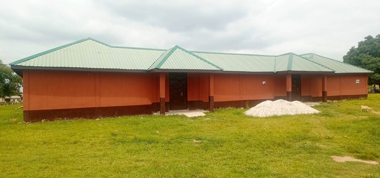Construction of A Durbar Ground at Banda Boase