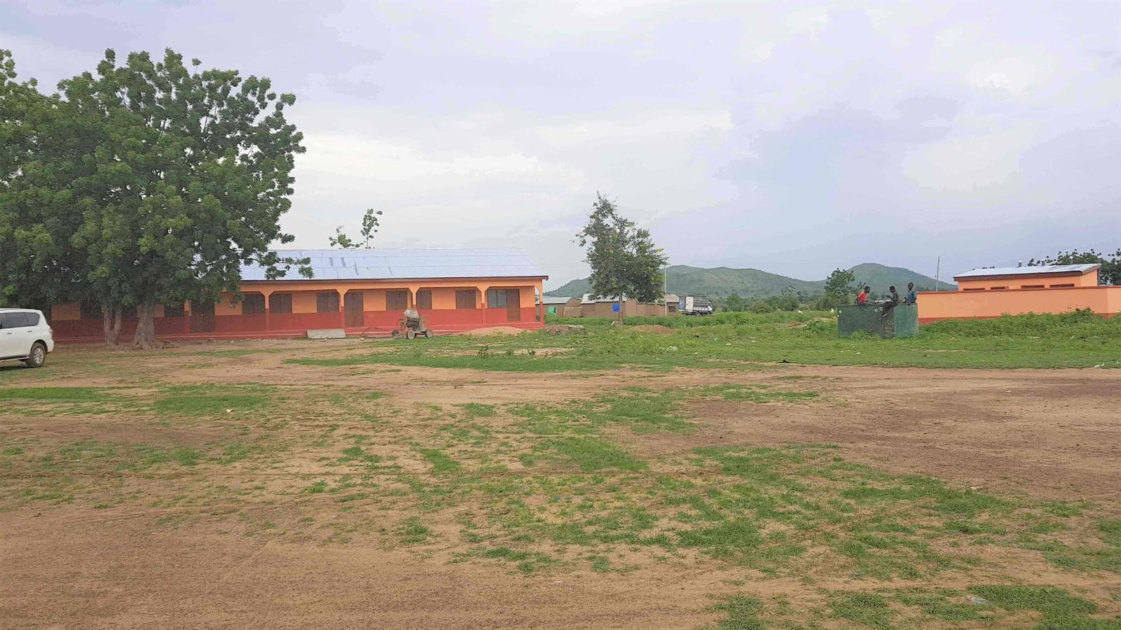 Construction of 1No. 3-Unit Classroom Block, Office and Store,4-seater KVIP and 2-Unit Urinal at Mognori JHS