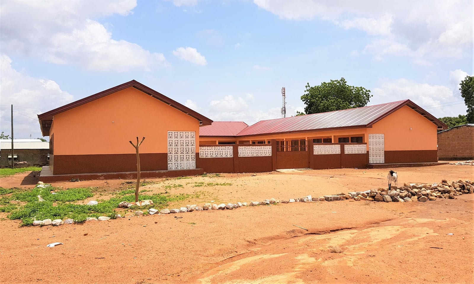 Construction of 6-Unit Classroom Block at Naa-Gbewaa Primary School