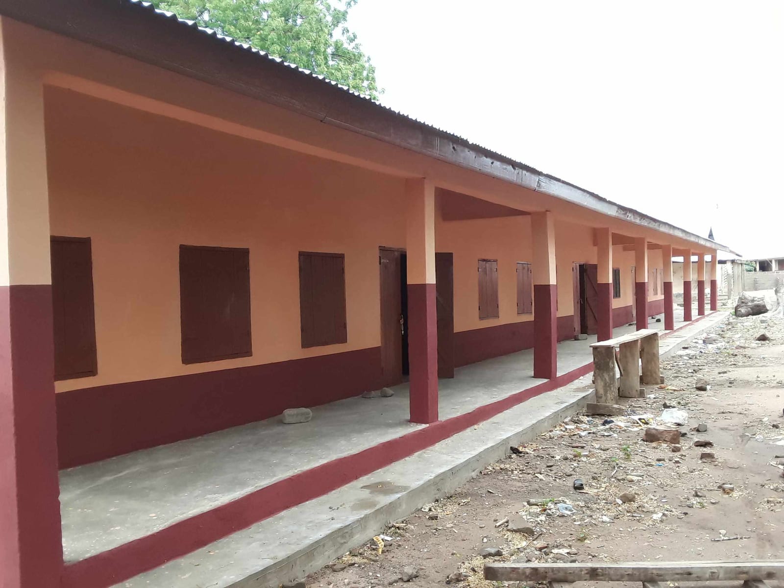 Basic School Project at Sabon Zongo Primary School