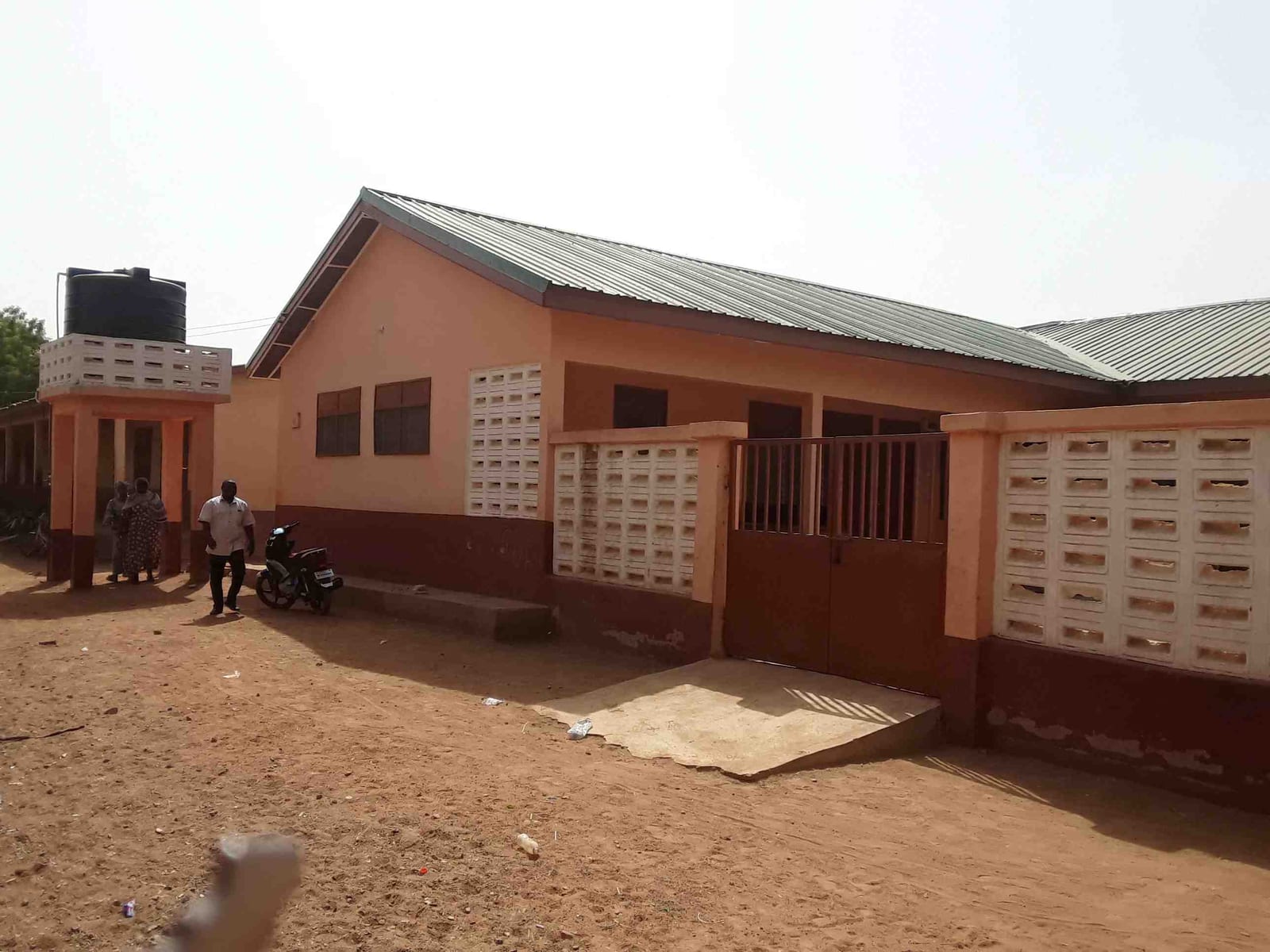 Basic School Project at Winamzua Primary School