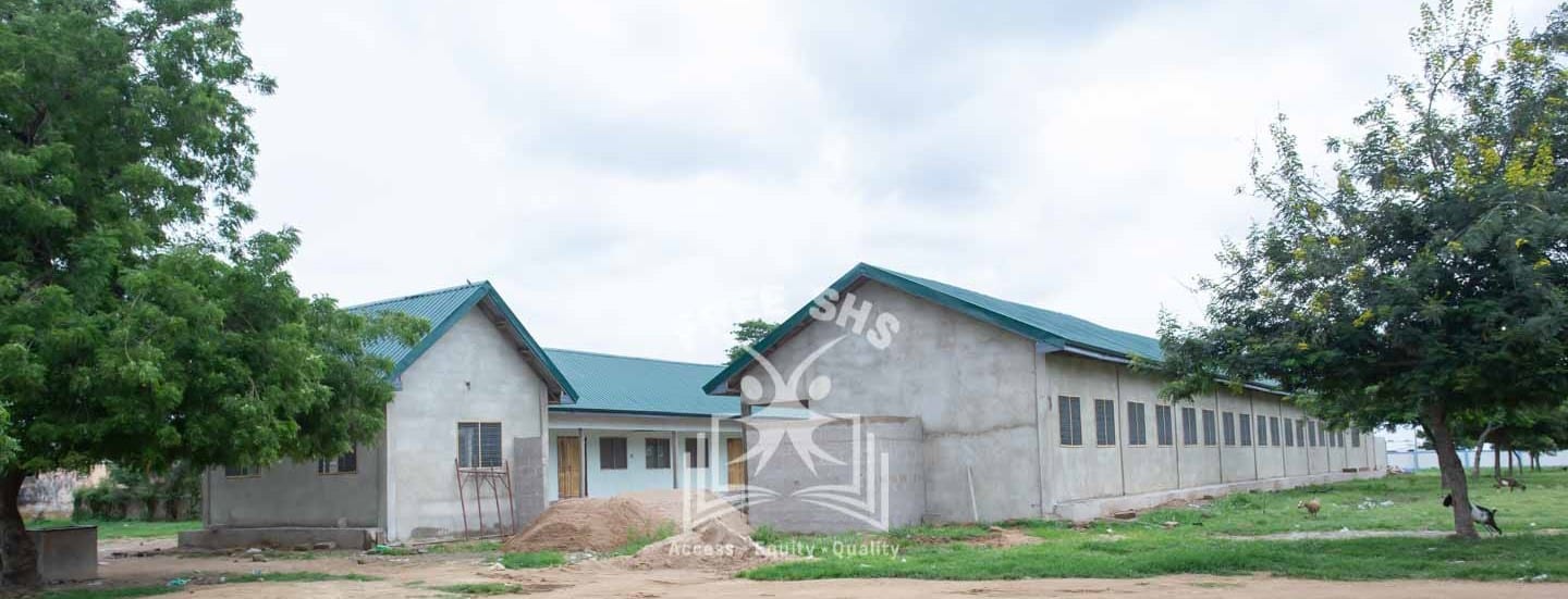 Getfund Emergency School Project at Bawku SHTS