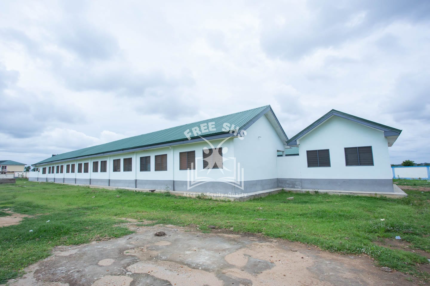 Getfund Emergency School Project at Bawku SHTS