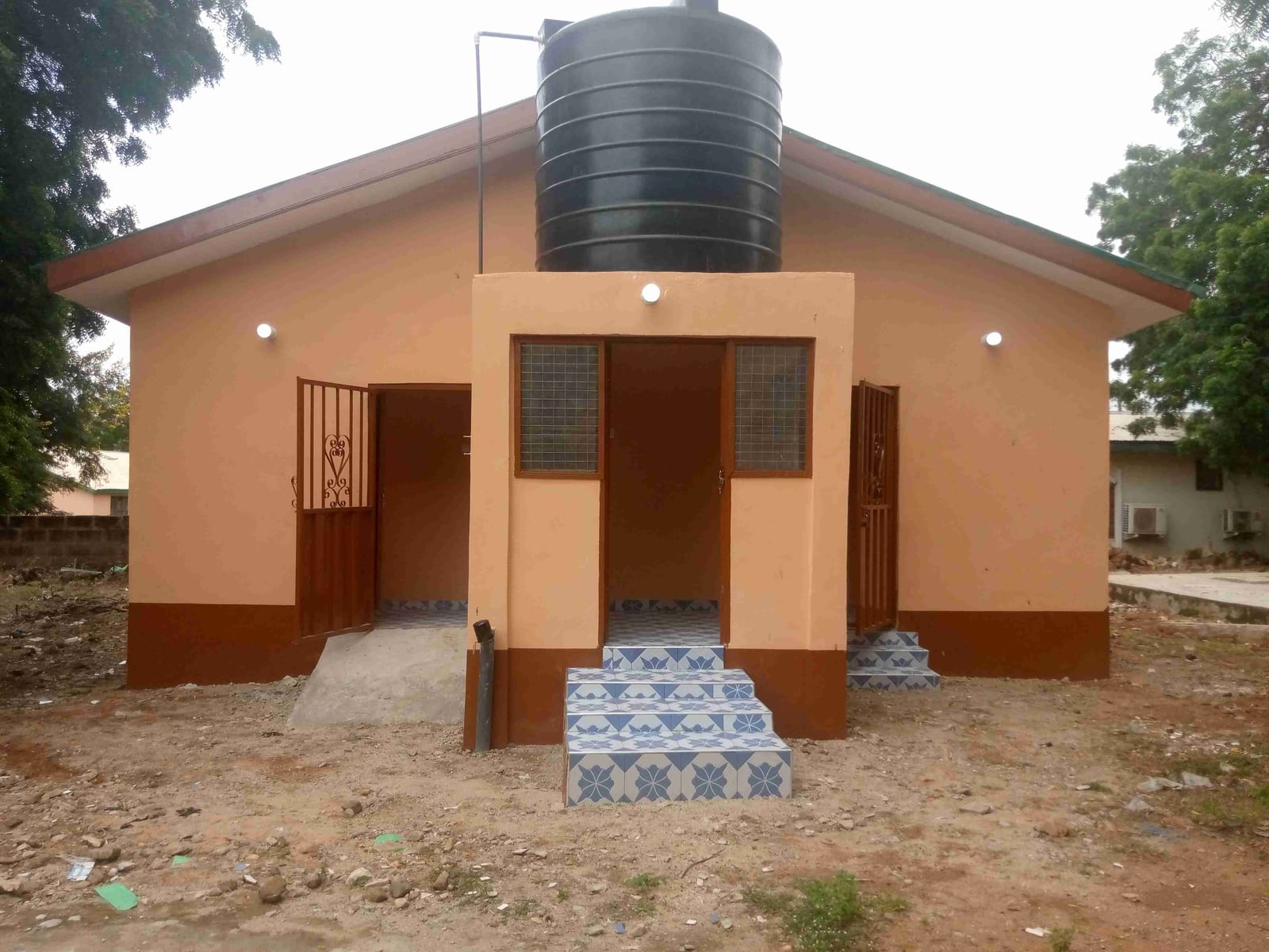Basic School Project at Presby JHS