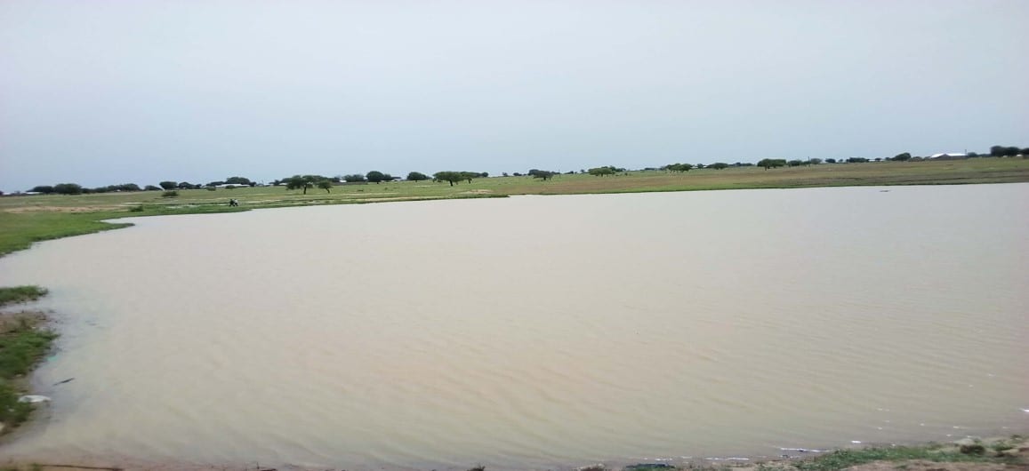 Construction of Small Earth Dam at Megogo