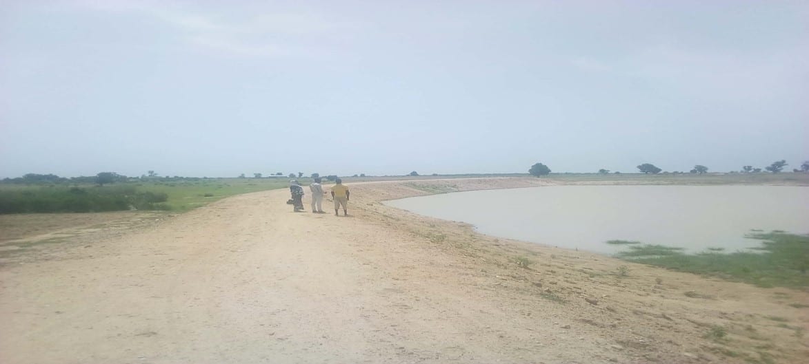 Construction of Small Earth Dam at Tampizua
