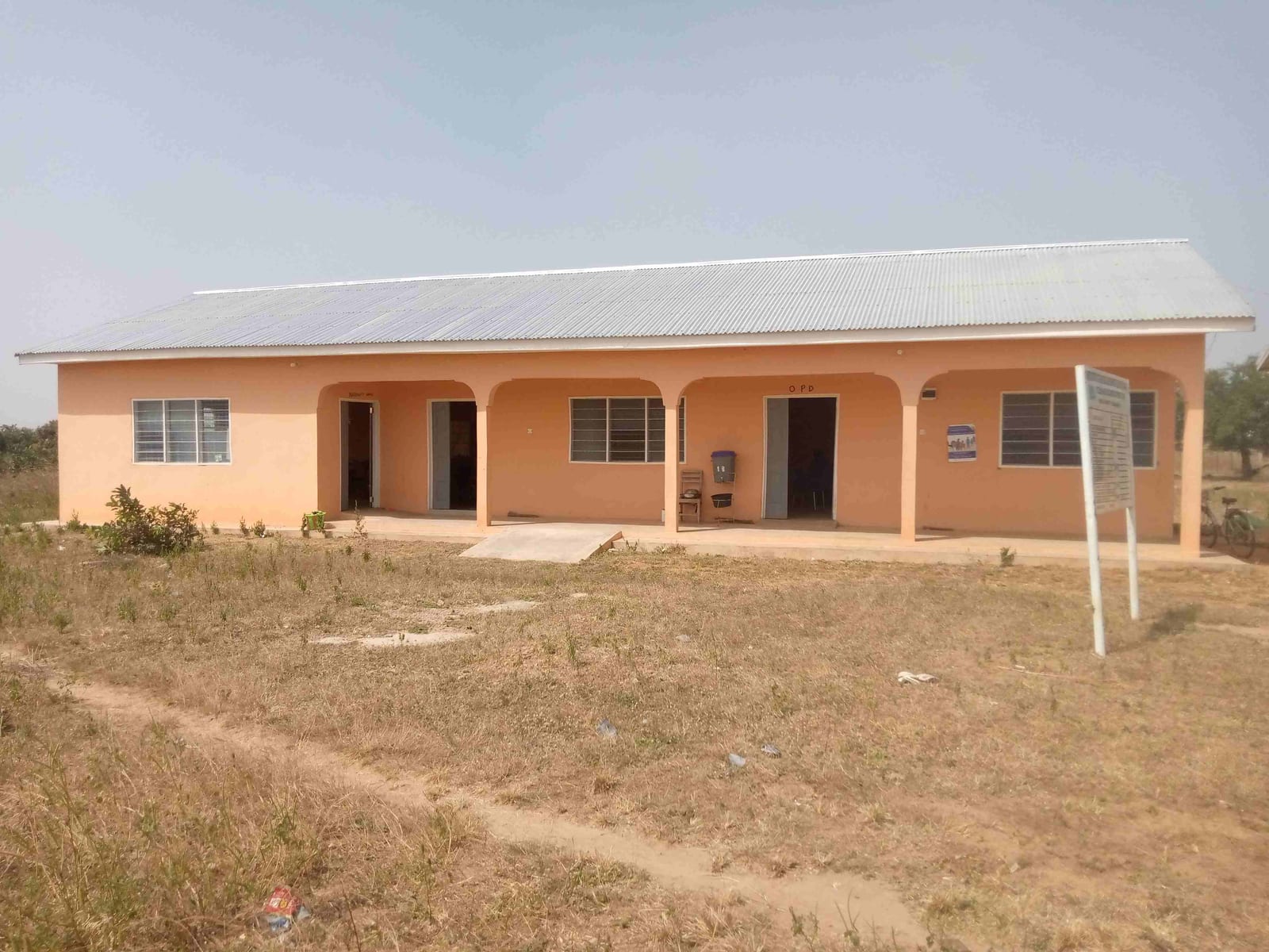Expansion of 1No. CHPS Compound at Baribari