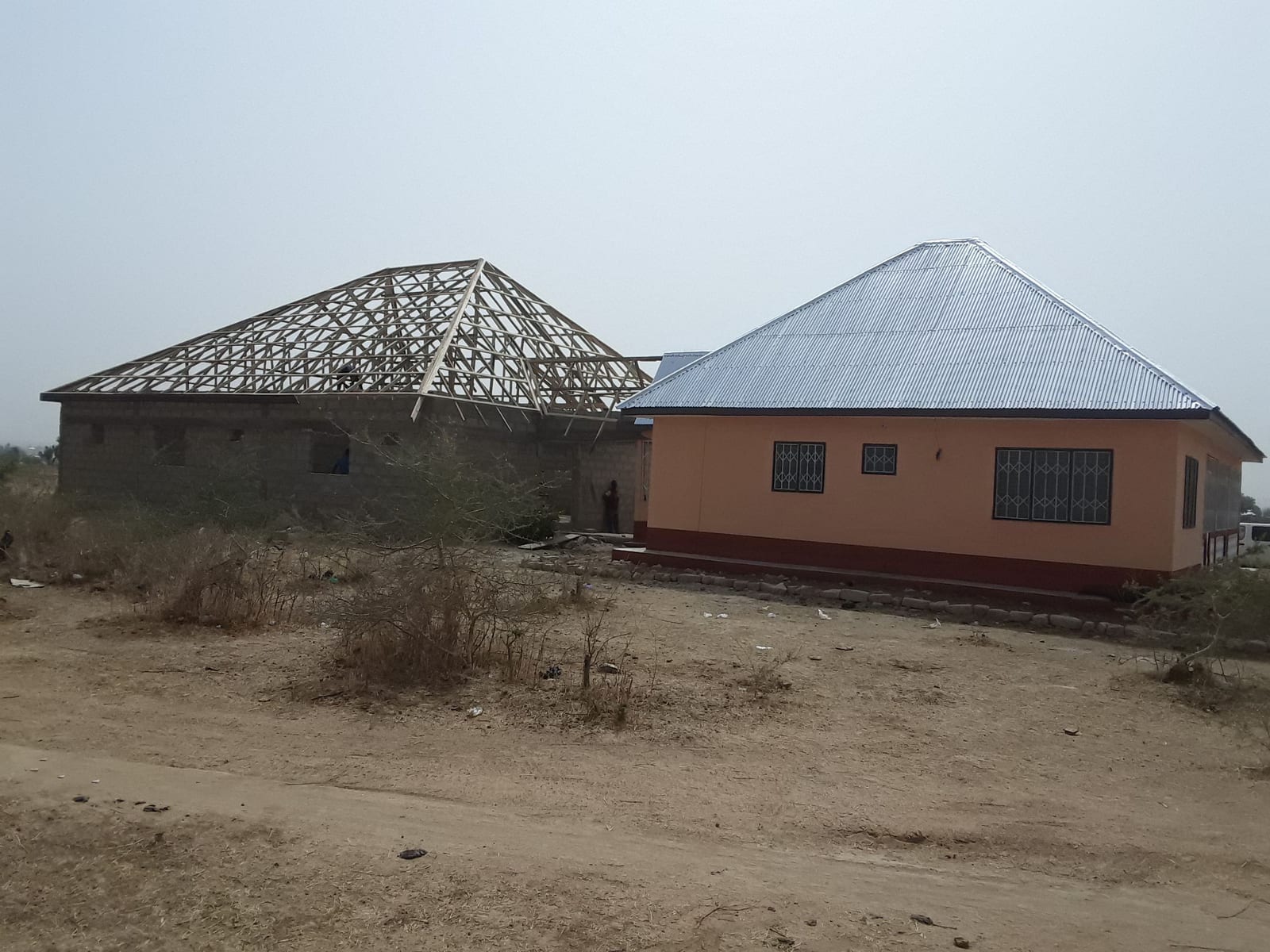 1No. CHPS Compound and 3-Bedroom Nurses' Quarters at Tampizua